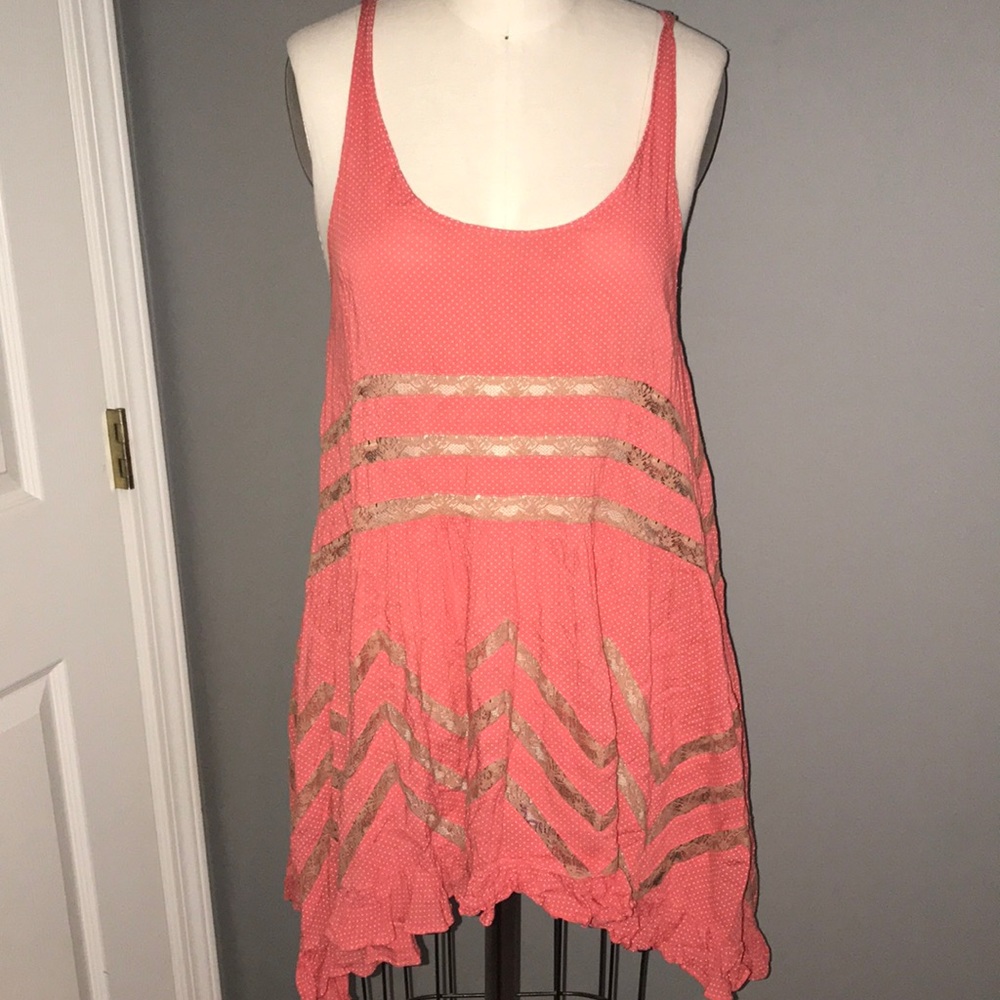 Free People flowy boho dress